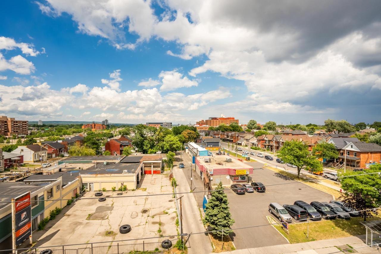 Globalstay Downtown Hamilton Apartments 외부 사진